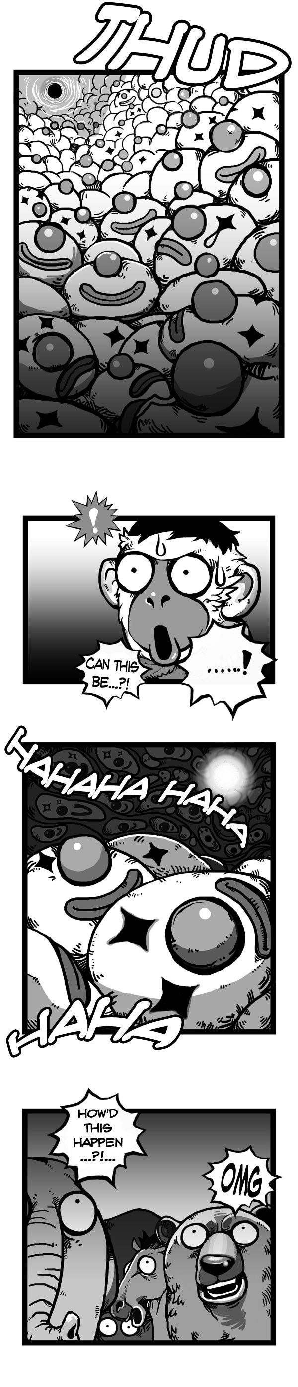 Earth, Human, and Animal Chapter 55 page 7 - Chapter 55 : the Eve of the White-Headed Capuchin Festival