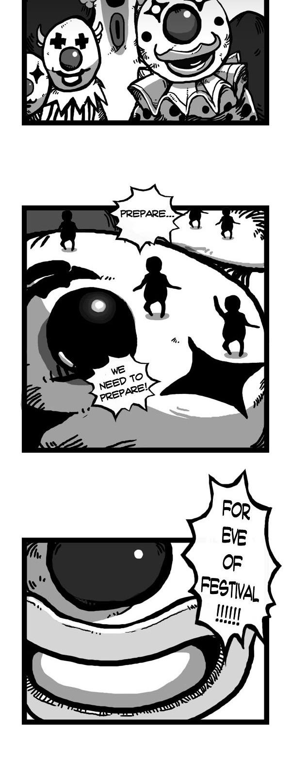 Earth, Human, and Animal Chapter 55 page 9 - Chapter 55 : the Eve of the White-Headed Capuchin Festival