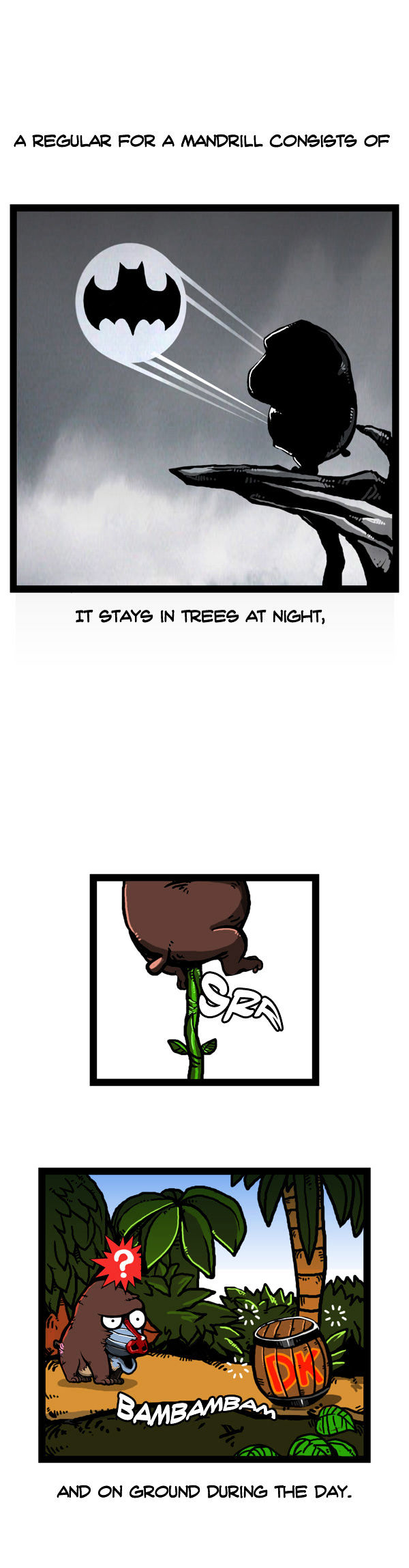 Earth, Human, and Animal Chapter 56 page 10 - Chapter 56 : the Mandrill's Appearance #1