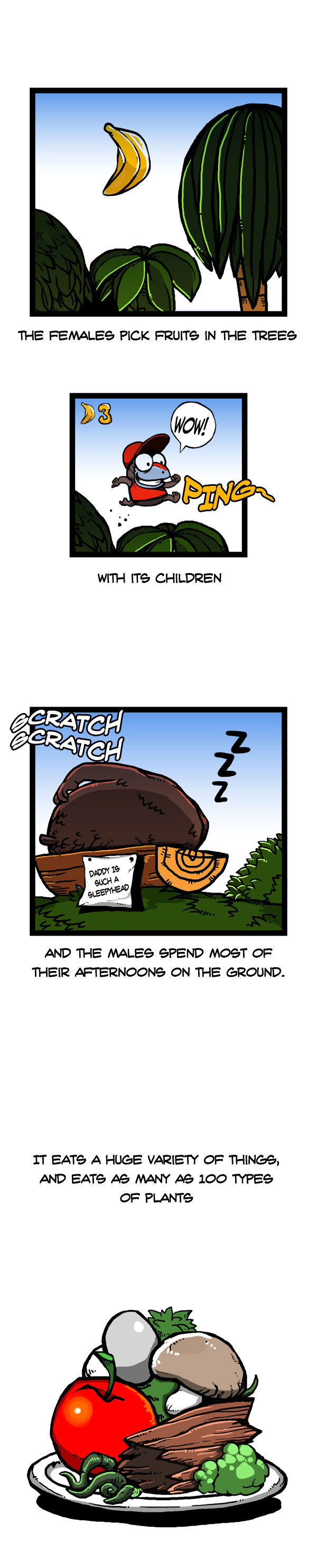 Earth, Human, and Animal Chapter 56 page 11 - Chapter 56 : the Mandrill's Appearance #1