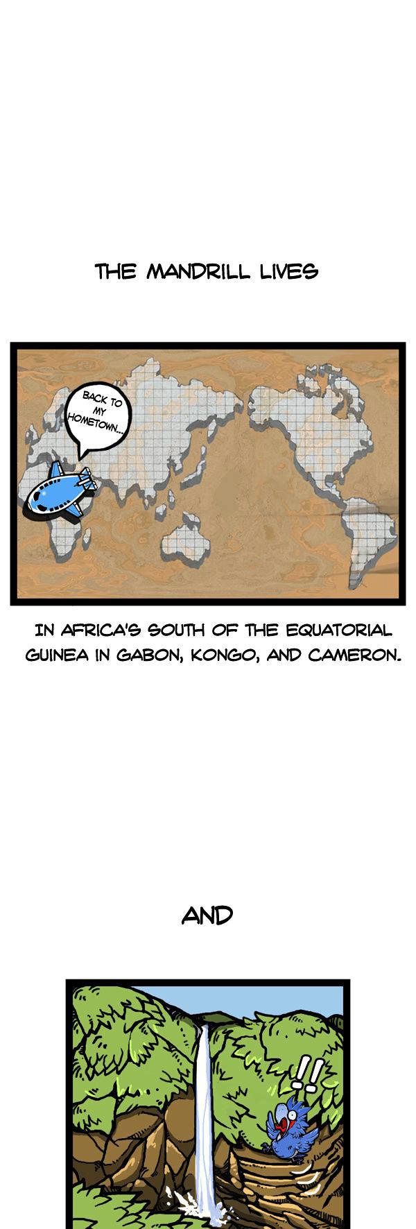 Earth, Human, and Animal Chapter 56 page 13 - Chapter 56 : the Mandrill's Appearance #1