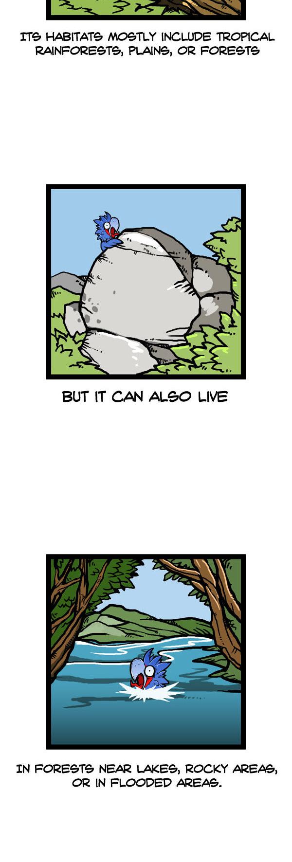 Earth, Human, and Animal Chapter 56 page 14 - Chapter 56 : the Mandrill's Appearance #1