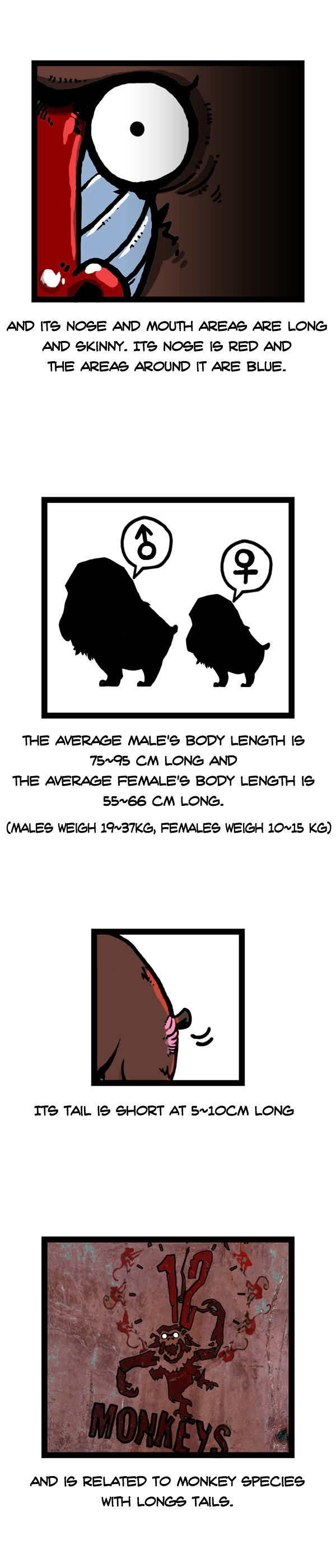 Earth, Human, and Animal Chapter 56 page 7 - Chapter 56 : the Mandrill's Appearance #1