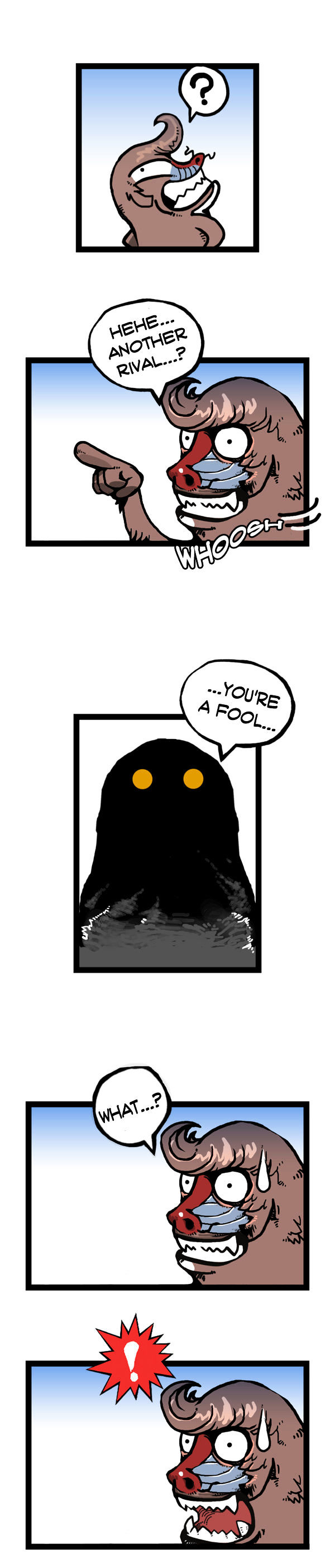 Earth, Human, and Animal Chapter 57 page 11 - Chapter 57 : the Mandrill's Appearance #2