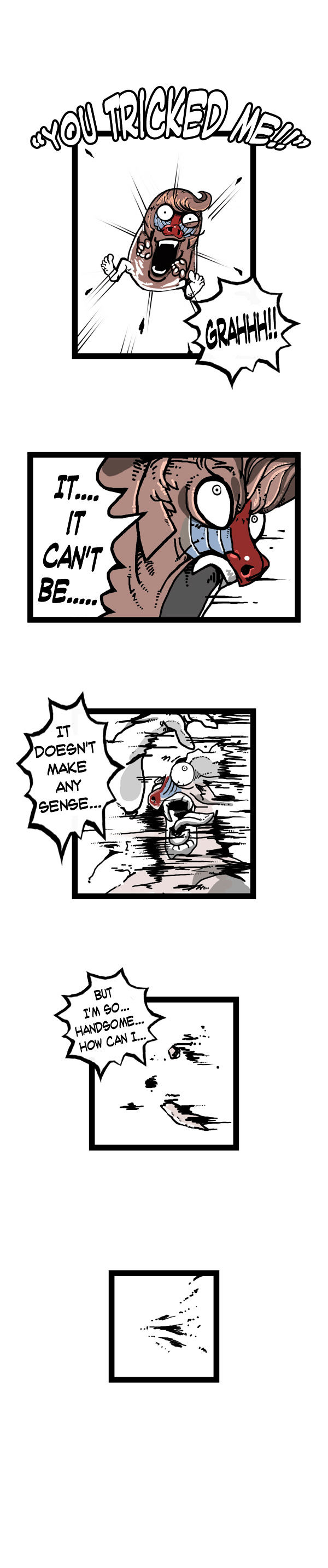 Earth, Human, and Animal Chapter 57 page 12 - Chapter 57 : the Mandrill's Appearance #2