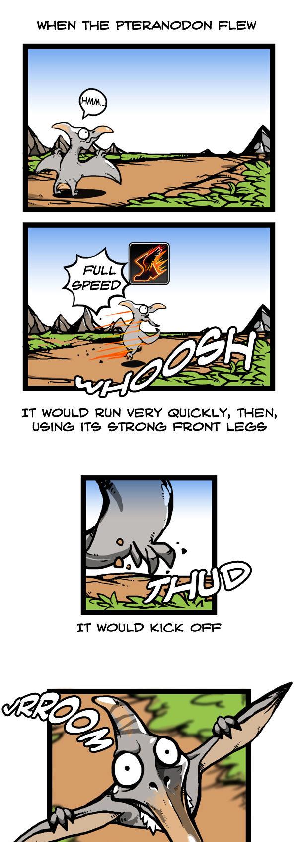 Earth, Human, and Animal Chapter 58 page 10 - Chapter 58 : the Final Pteranodon