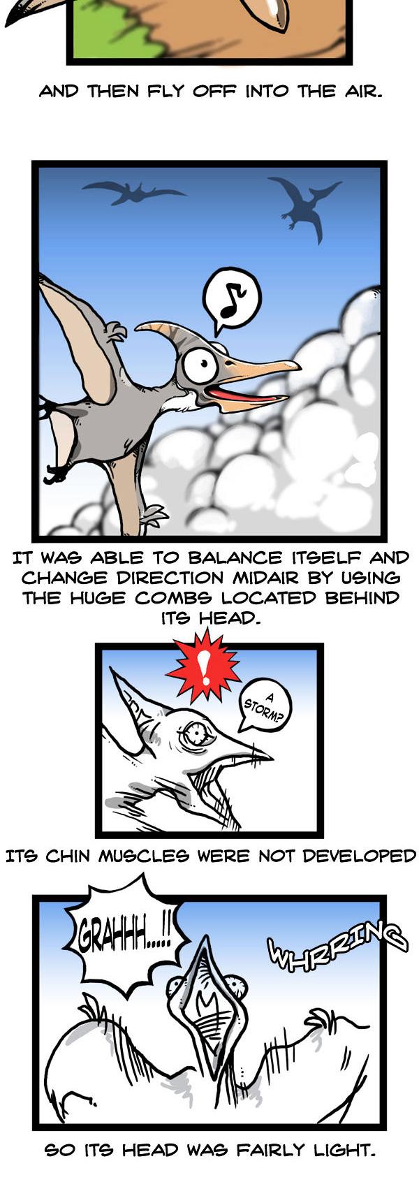 Earth, Human, and Animal Chapter 58 page 11 - Chapter 58 : the Final Pteranodon
