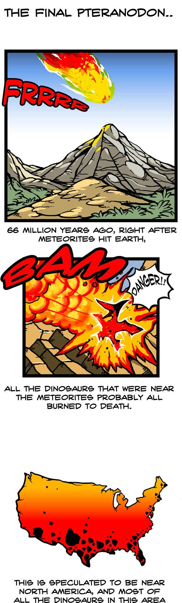 Earth, Human, and Animal Chapter 58 page 12 - Chapter 58 : the Final Pteranodon