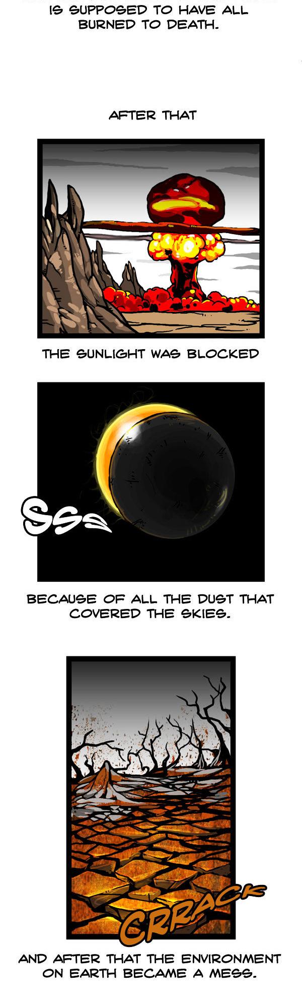 Earth, Human, and Animal Chapter 58 page 13 - Chapter 58 : the Final Pteranodon
