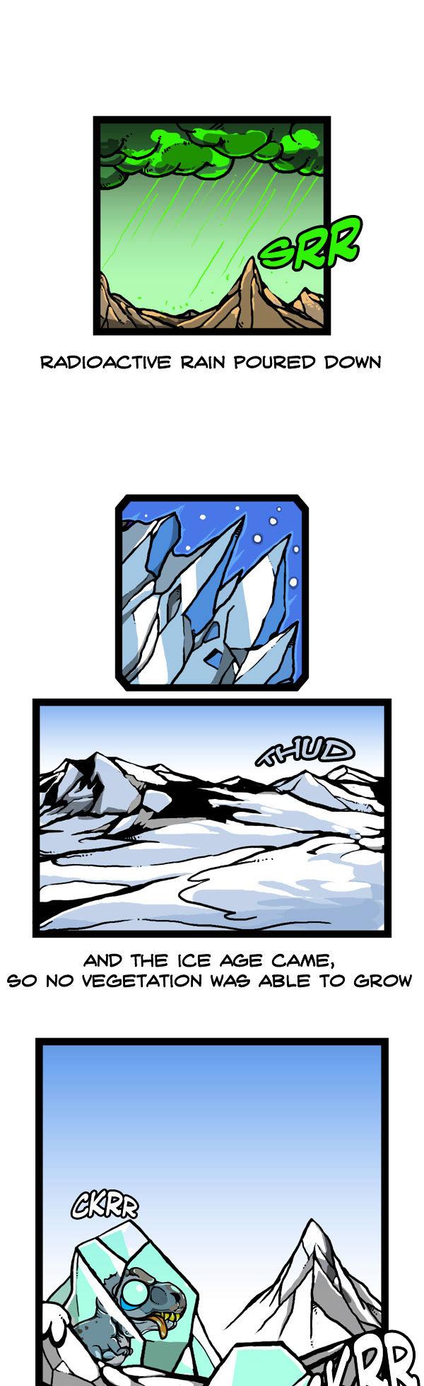 Earth, Human, and Animal Chapter 58 page 14 - Chapter 58 : the Final Pteranodon