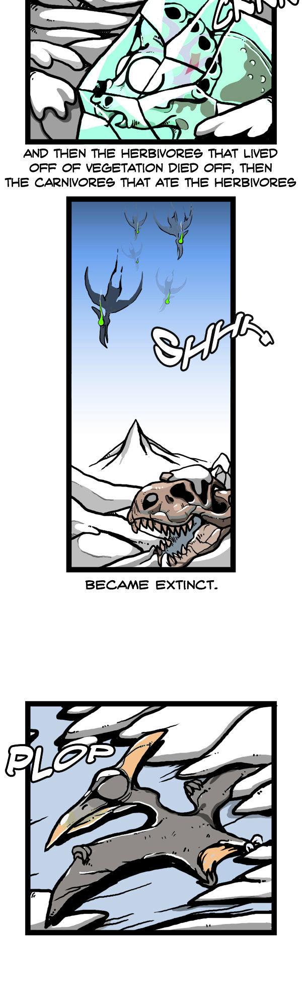 Earth, Human, and Animal Chapter 58 page 15 - Chapter 58 : the Final Pteranodon