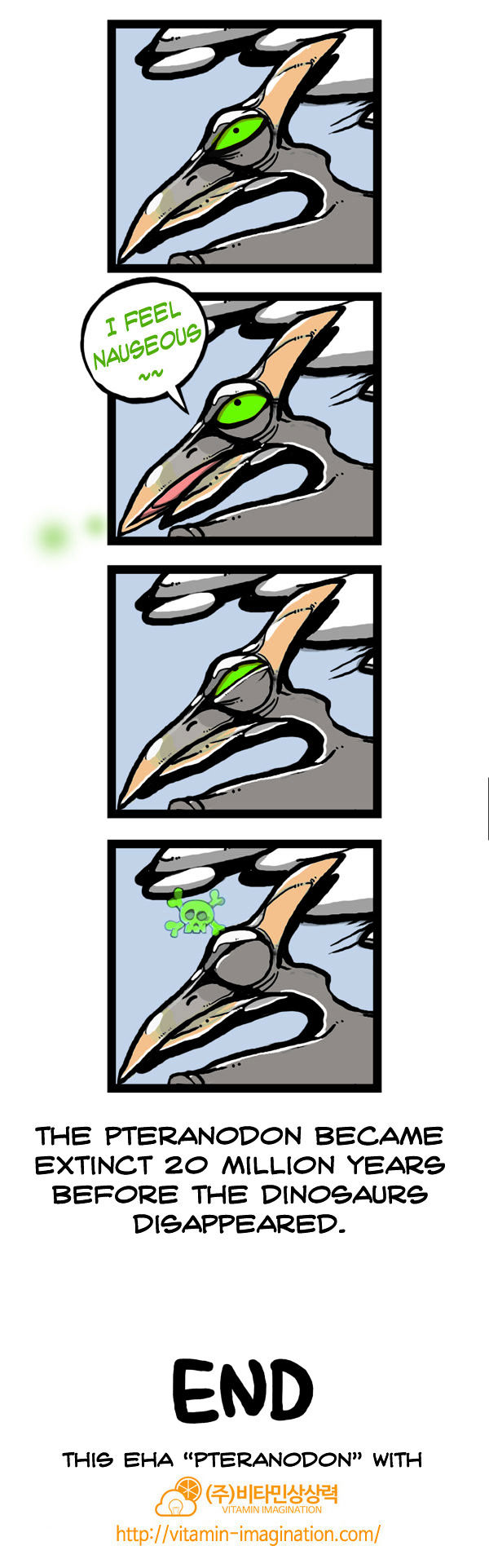 Earth, Human, and Animal Chapter 58 page 16 - Chapter 58 : the Final Pteranodon