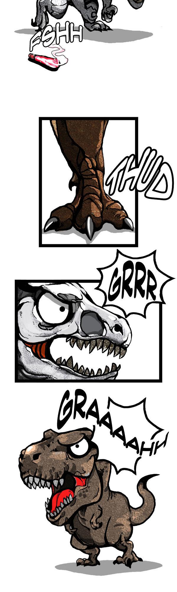 Earth, Human, and Animal Chapter 58 page 2 - Chapter 58 : the Final Pteranodon