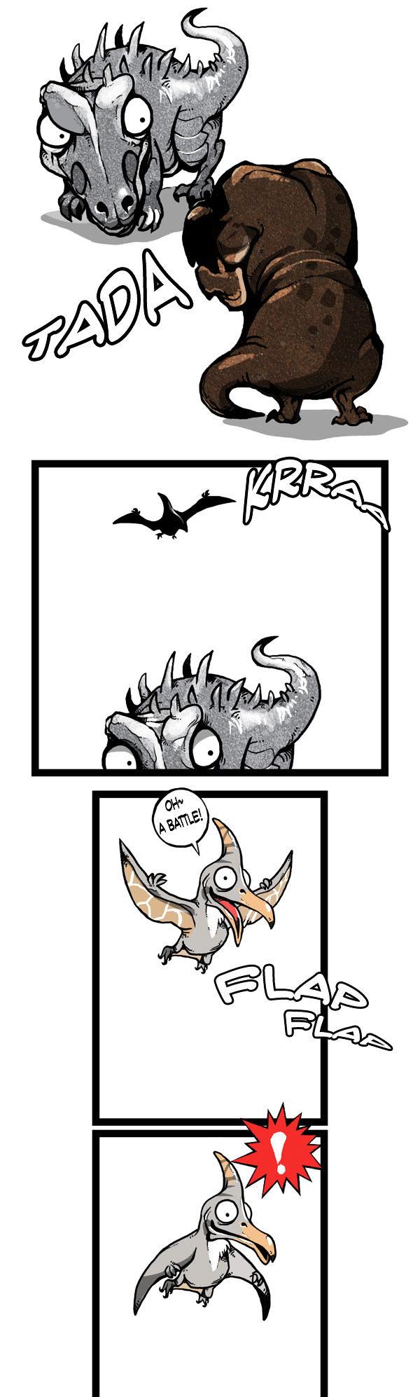 Earth, Human, and Animal Chapter 58 page 3 - Chapter 58 : the Final Pteranodon