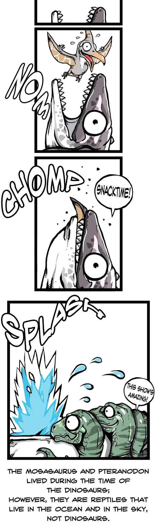 Earth, Human, and Animal Chapter 58 page 4 - Chapter 58 : the Final Pteranodon