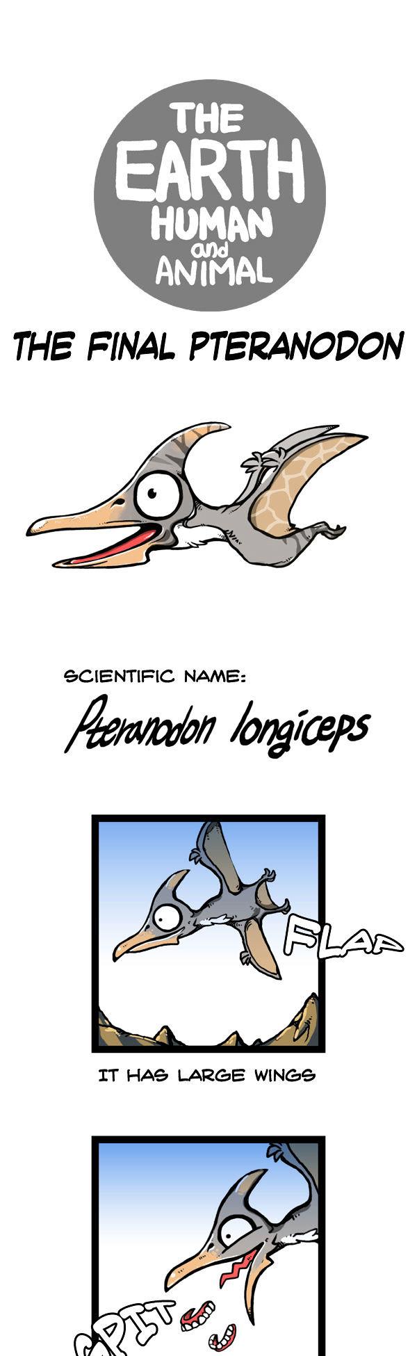 Earth, Human, and Animal Chapter 58 page 5 - Chapter 58 : the Final Pteranodon