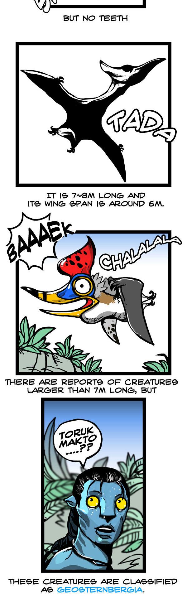 Earth, Human, and Animal Chapter 58 page 6 - Chapter 58 : the Final Pteranodon