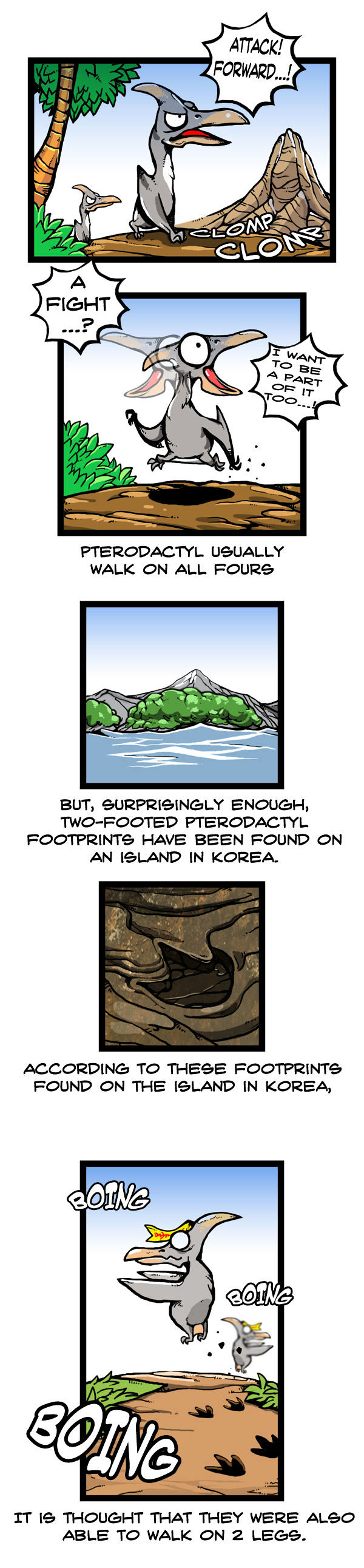 Earth, Human, and Animal Chapter 58 page 9 - Chapter 58 : the Final Pteranodon