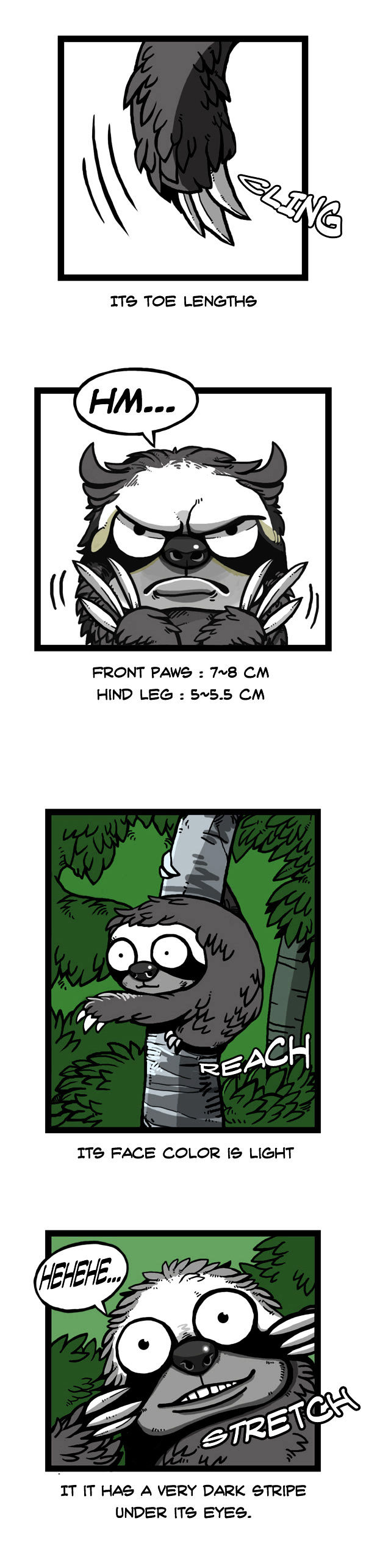 Earth, Human, and Animal Chapter 59 page 10 - Chapter 59 : the Brown-Throated Sloth's Crime #1