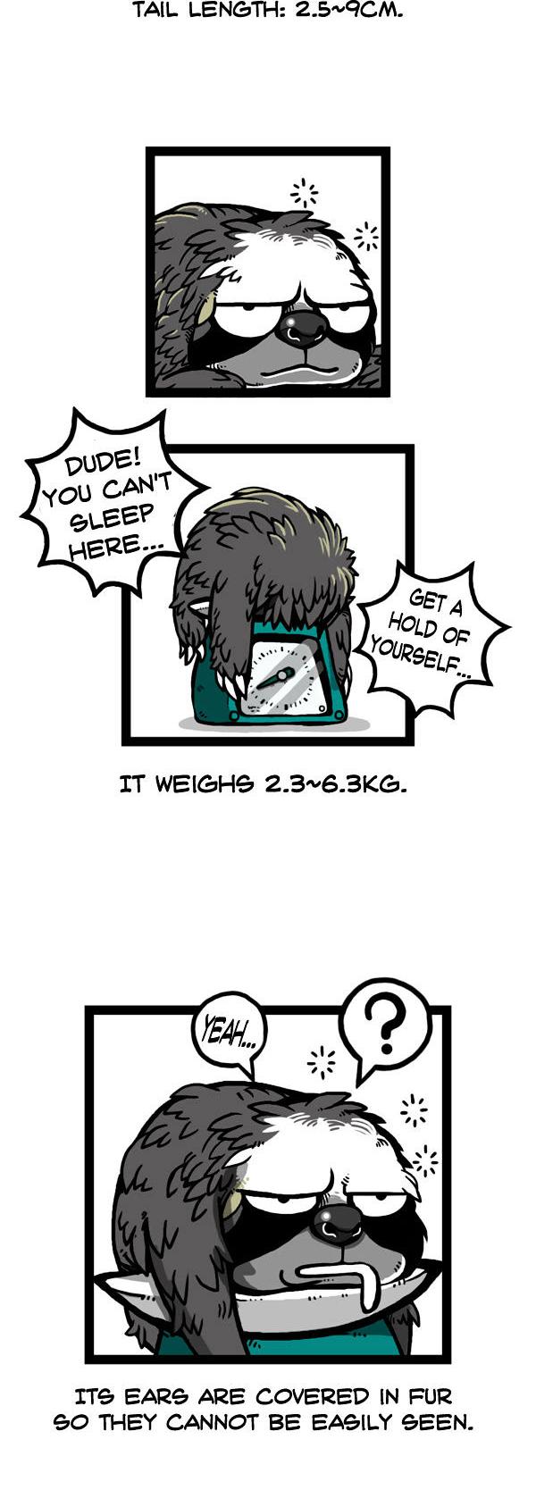Earth, Human, and Animal Chapter 59 page 8 - Chapter 59 : the Brown-Throated Sloth's Crime #1
