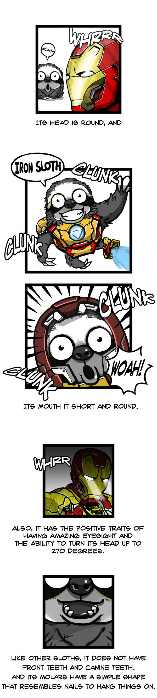Earth, Human, and Animal Chapter 59 page 9 - Chapter 59 : the Brown-Throated Sloth's Crime #1