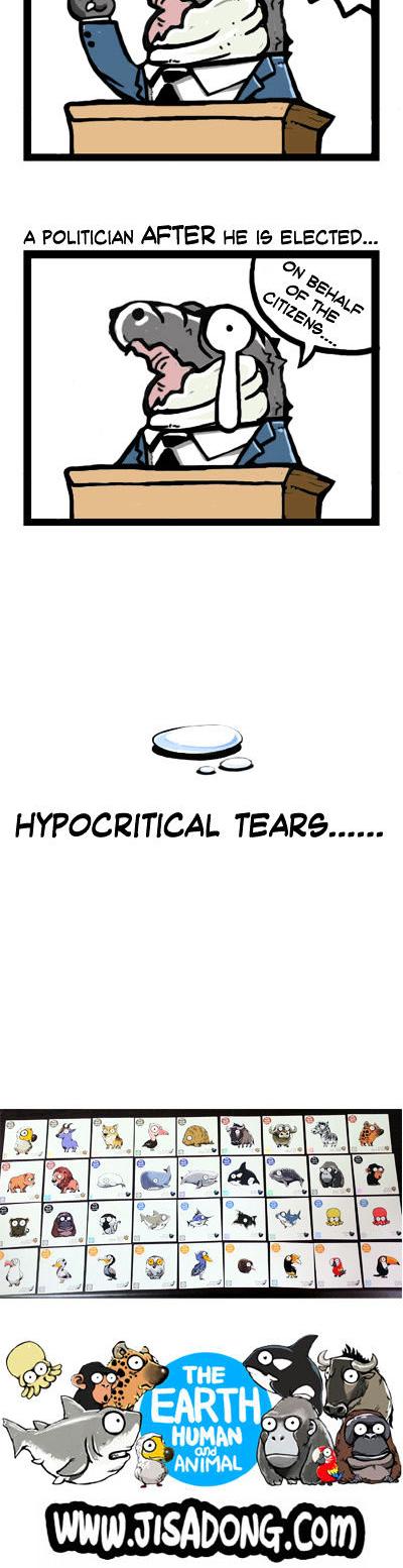 Earth, Human, and Animal Chapter 6 page 11 - Chapter 6 : the Saltwater Crocodile's Tears