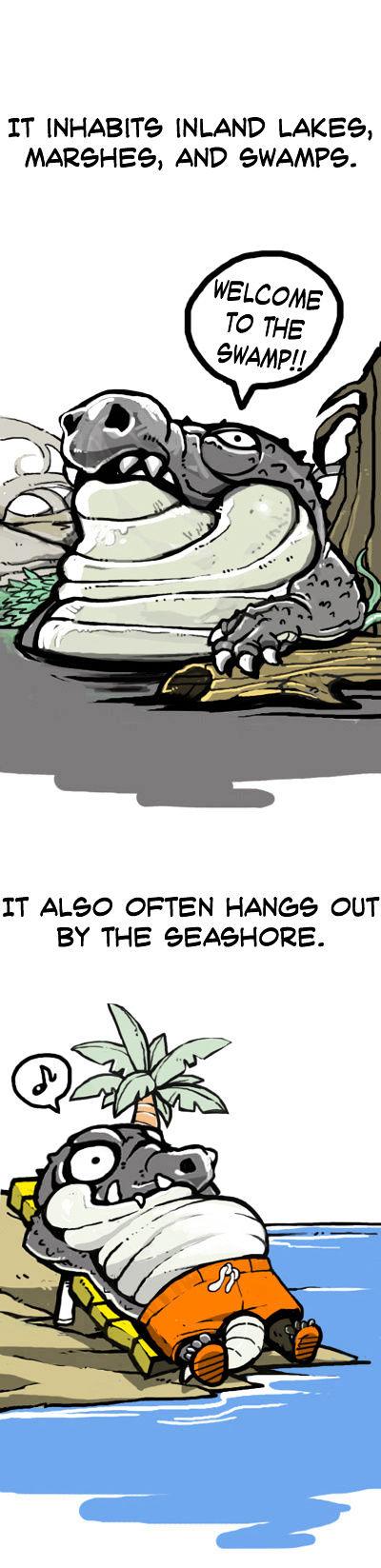 Earth, Human, and Animal Chapter 6 page 4 - Chapter 6 : the Saltwater Crocodile's Tears