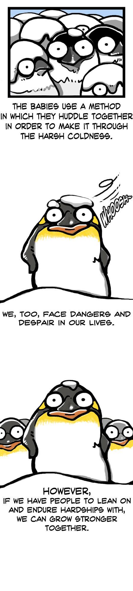 Earth, Human, and Animal Chapter 7 page 10 - Chapter 7 : Friends of the Emperor Penguin