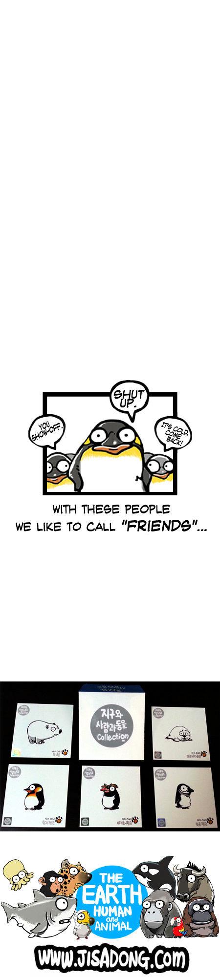 Earth, Human, and Animal Chapter 7 page 11 - Chapter 7 : Friends of the Emperor Penguin
