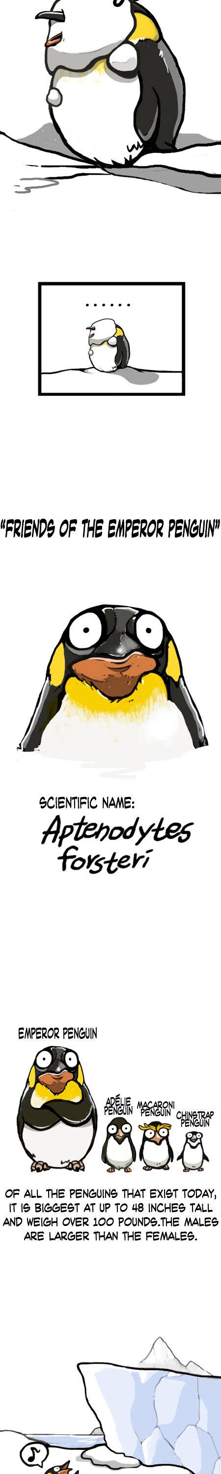 Earth, Human, and Animal Chapter 7 page 2 - Chapter 7 : Friends of the Emperor Penguin