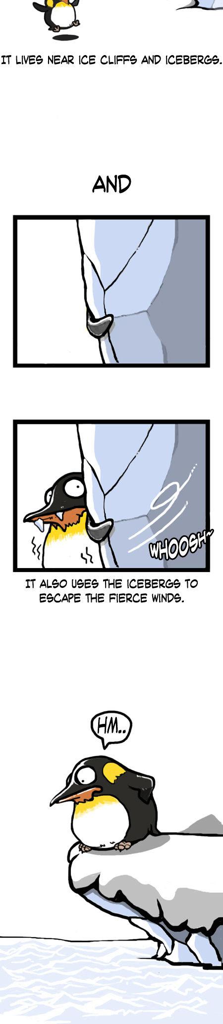 Earth, Human, and Animal Chapter 7 page 3 - Chapter 7 : Friends of the Emperor Penguin