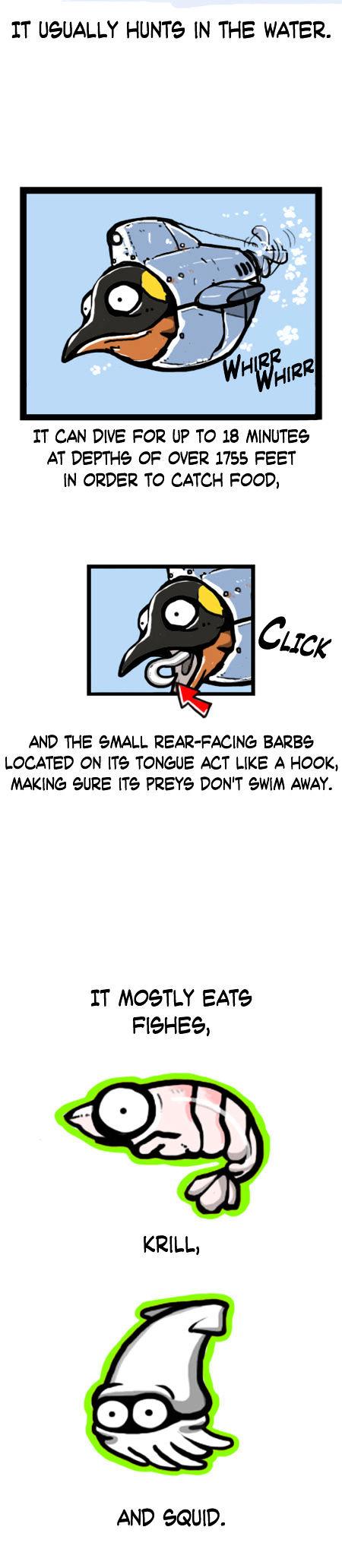 Earth, Human, and Animal Chapter 7 page 4 - Chapter 7 : Friends of the Emperor Penguin