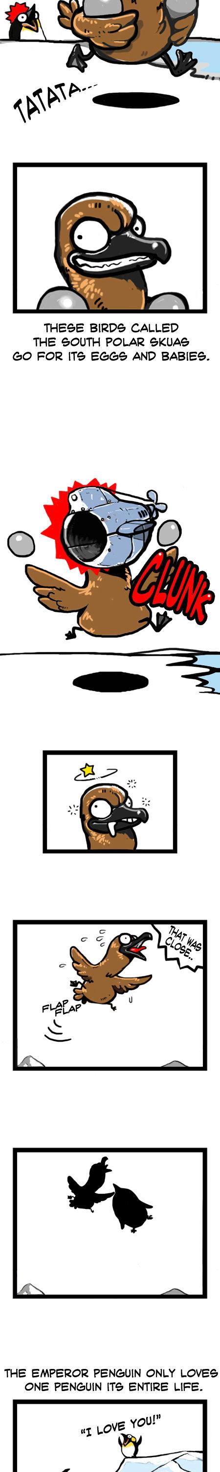 Earth, Human, and Animal Chapter 7 page 6 - Chapter 7 : Friends of the Emperor Penguin