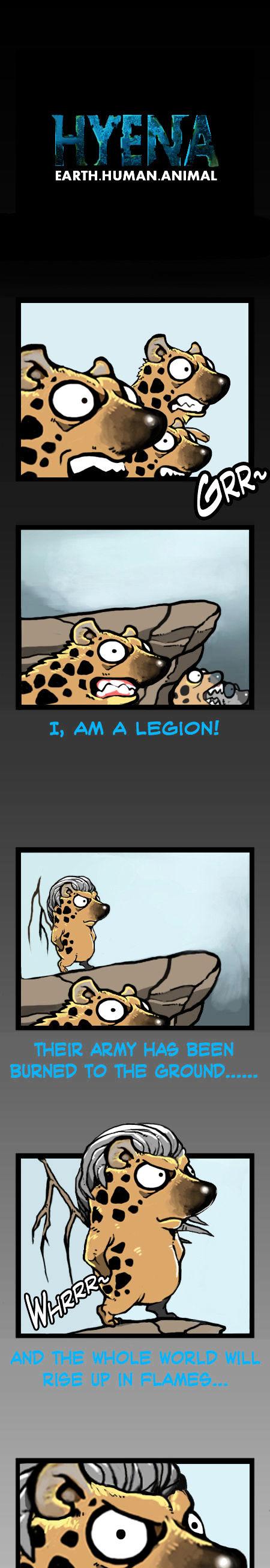 Earth, Human, and Animal Chapter 9 page 1 - Chapter 9 : the Spotted Hyena's Talent