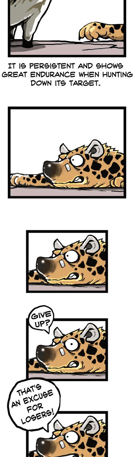Earth, Human, and Animal Chapter 9 page 10 - Chapter 9 : the Spotted Hyena's Talent