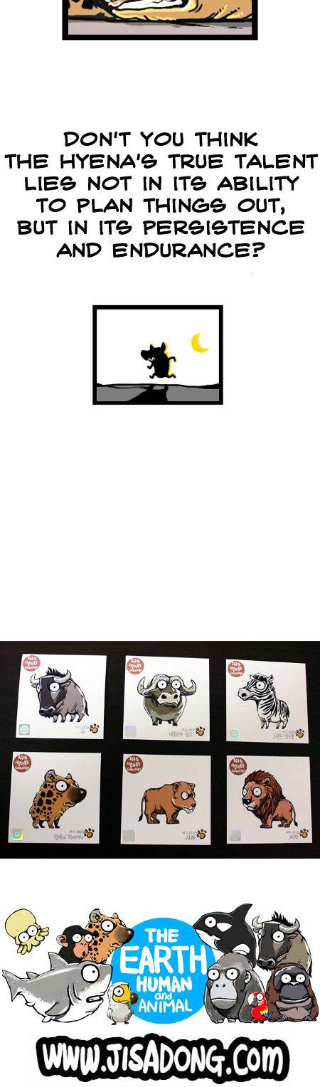 Earth, Human, and Animal Chapter 9 page 11 - Chapter 9 : the Spotted Hyena's Talent