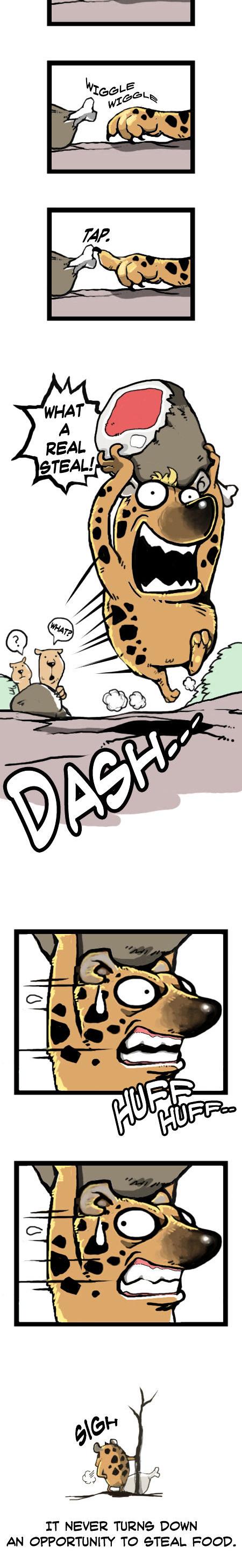 Earth, Human, and Animal Chapter 9 page 6 - Chapter 9 : the Spotted Hyena's Talent