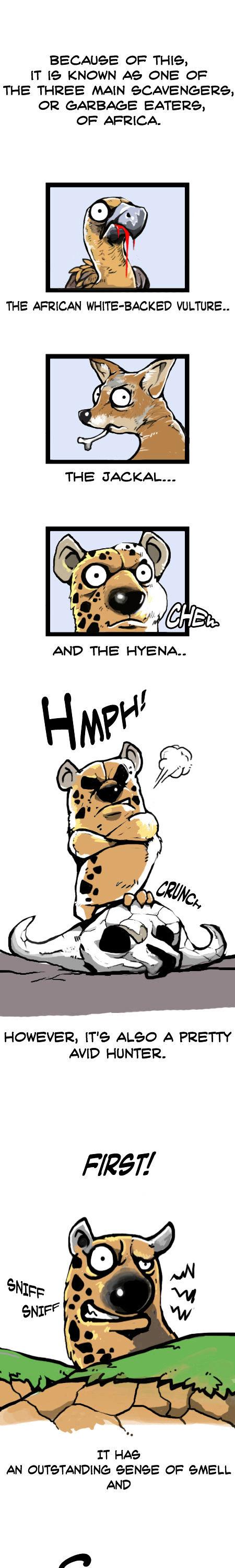 Earth, Human, and Animal Chapter 9 page 7 - Chapter 9 : the Spotted Hyena's Talent