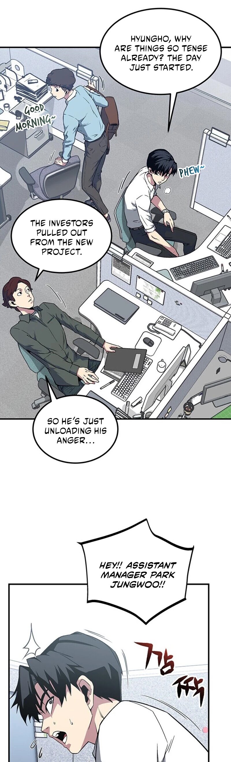 Earth Savior Selection Chapter 1 page 16 - Chapter 1
