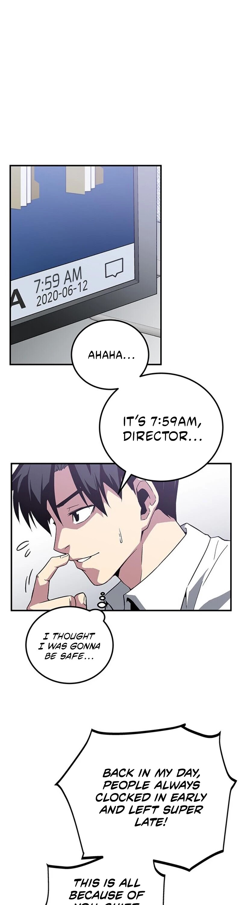Earth Savior Selection Chapter 1 page 18 - Chapter 1