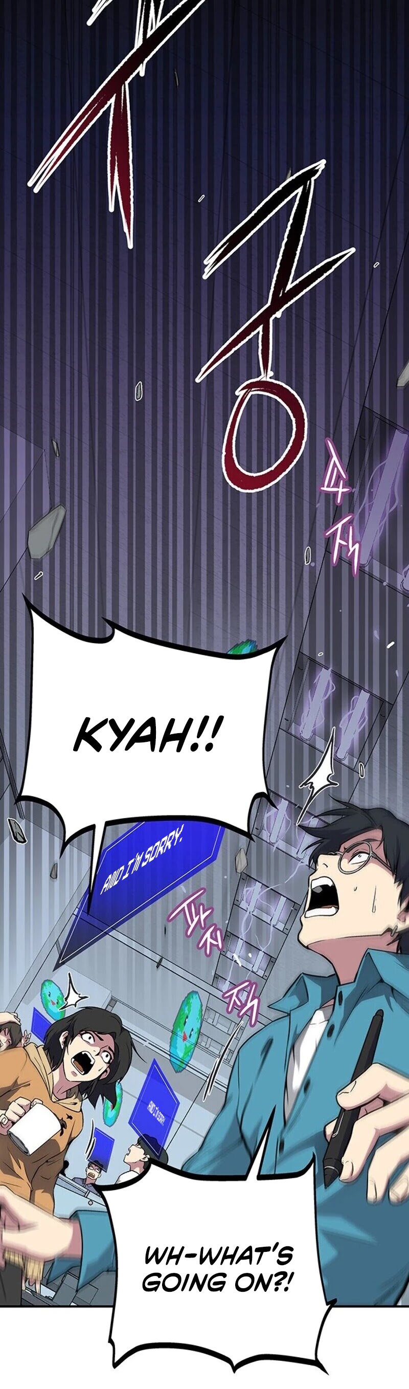 Earth Savior Selection Chapter 1 page 29 - Chapter 1