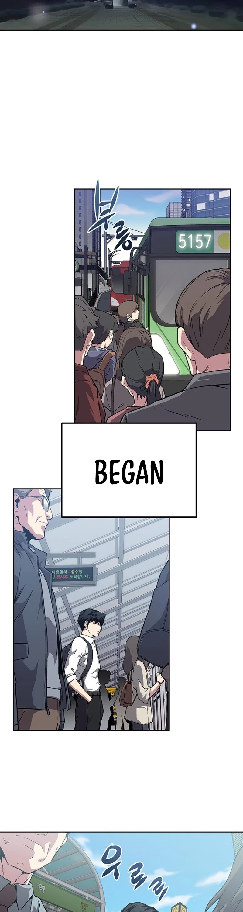 Earth Savior Selection Chapter 1 page 3 - Chapter 1
