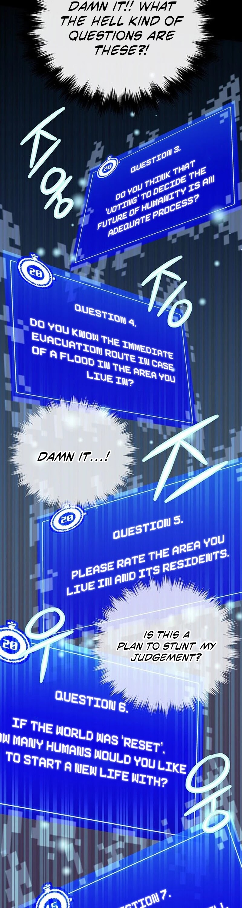 Earth Savior Selection Chapter 1 page 48 - Chapter 1