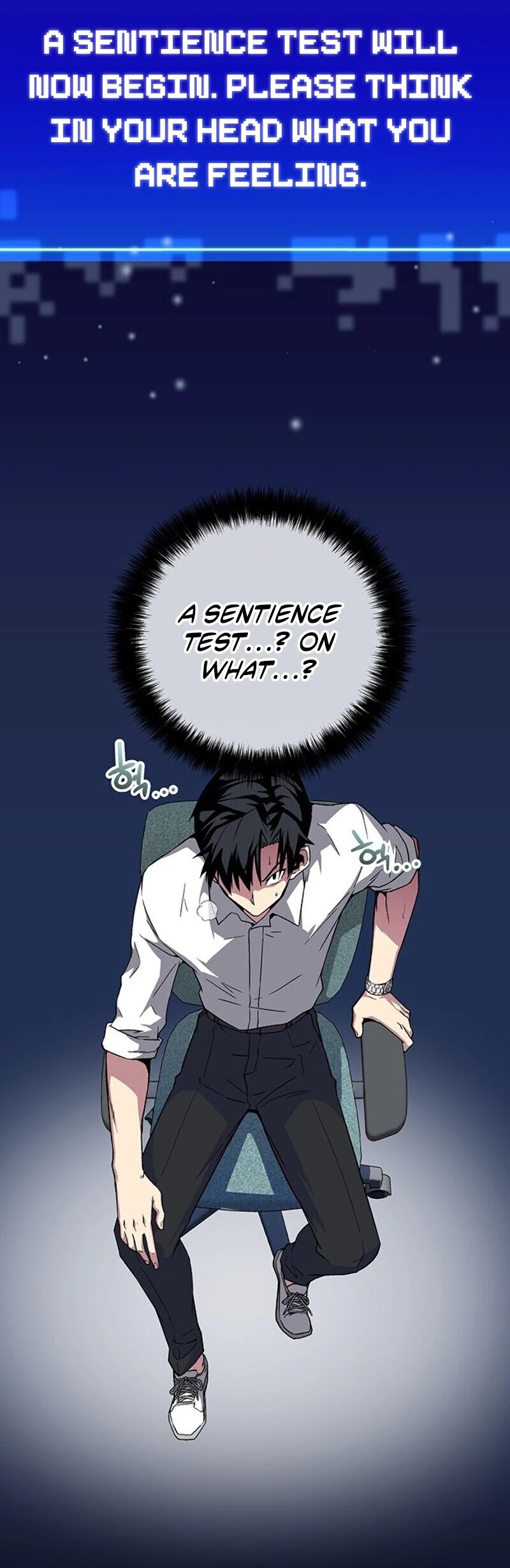Earth Savior Selection Chapter 1 page 50 - Chapter 1