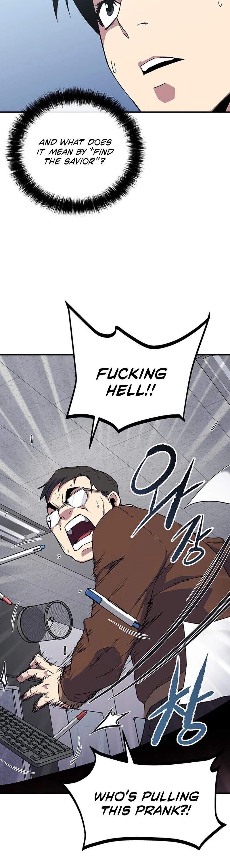 Earth Savior Selection Chapter 1 page 72 - Chapter 1