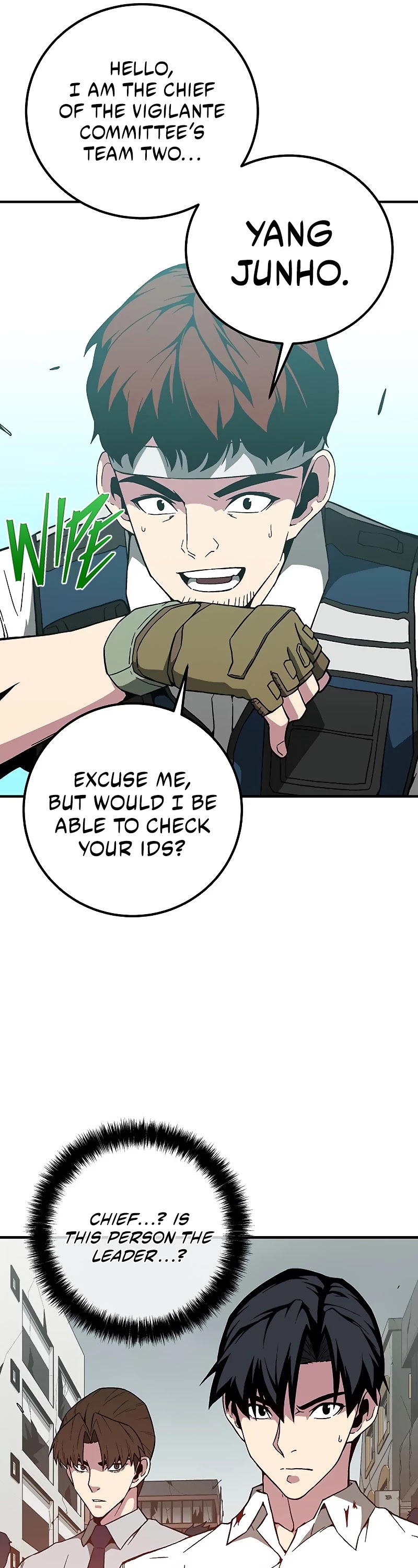Earth Savior Selection Chapter 10 page 7 - Chapter 10