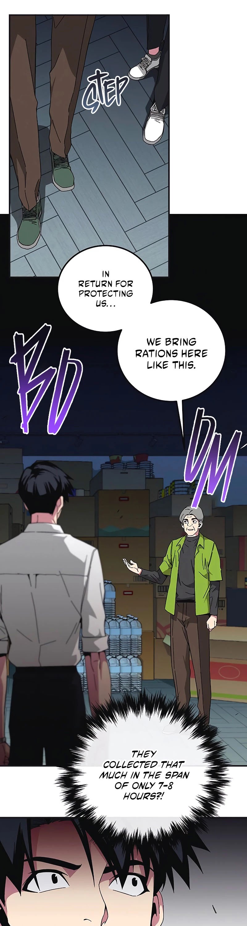 Earth Savior Selection Chapter 16 page 24 - Chapter 16