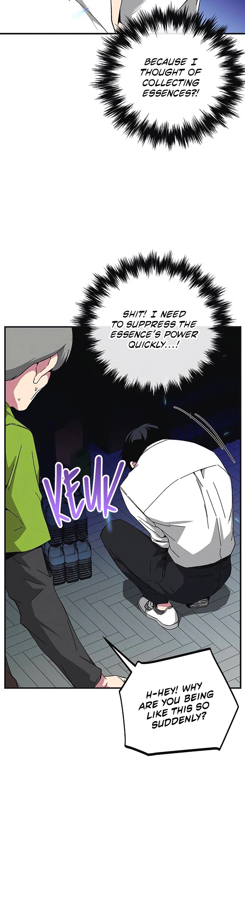 Earth Savior Selection Chapter 16 page 37 - Chapter 16