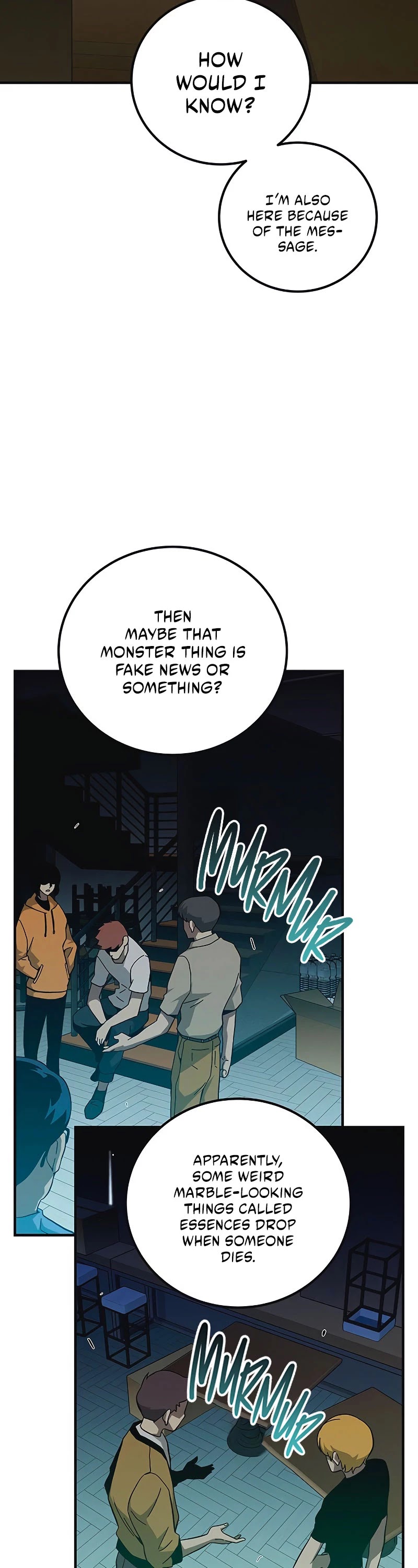 Earth Savior Selection Chapter 16 page 4 - Chapter 16
