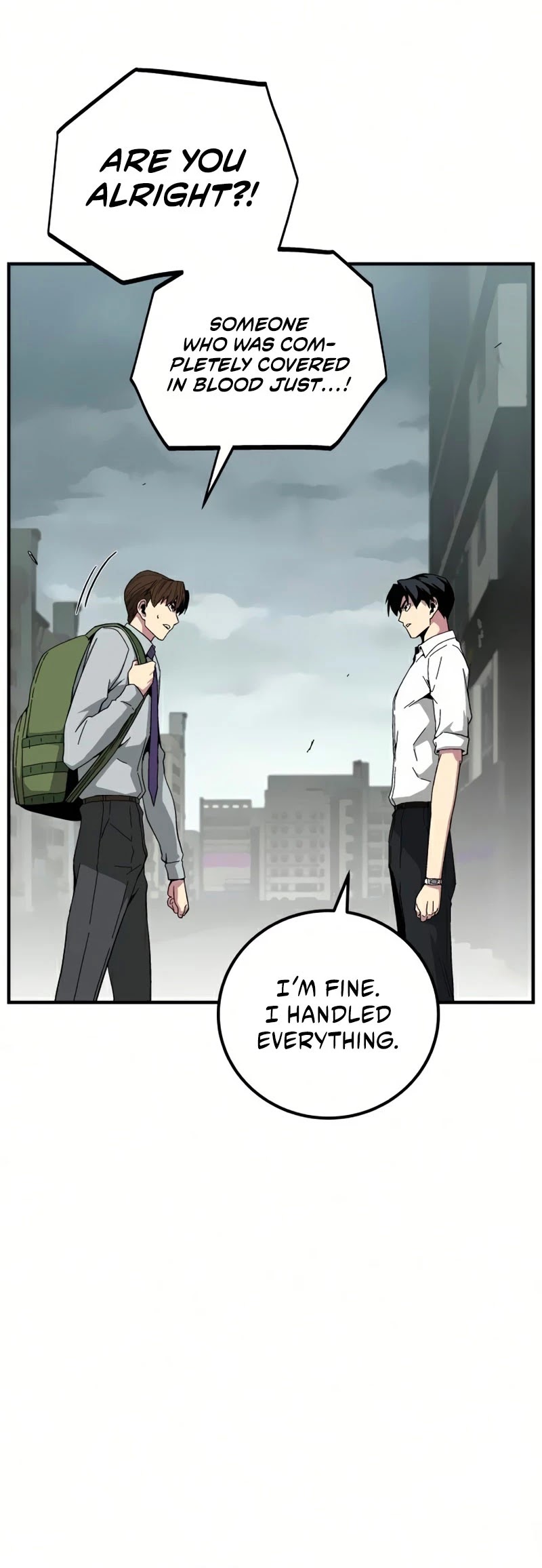 Earth Savior Selection Chapter 18 page 17 - Chapter 18